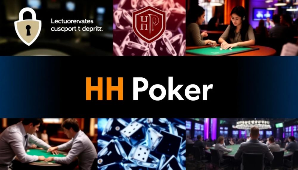 HHpoker官方版中文ios App 预览